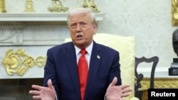 Президент США Дональд Трамп