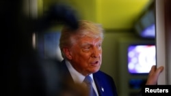 Президент США Дональд Трамп 