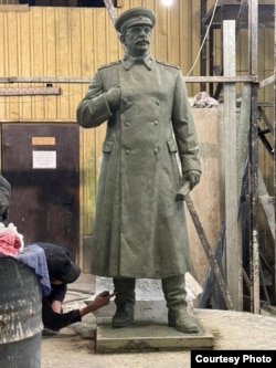 Памятник Сталину в Вологде