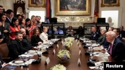 Imagine de la discuțiile Trump-Zelenski de la Casa Albă.