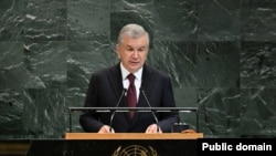 Özbegistanyň prezidenti Şawkat Mirziýoýew