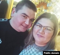 Инсаф Исламов с женой. Архивное фото