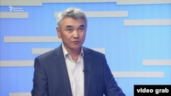 Алмаз Кулматов.