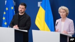 Президент Зеленський також повідомив про розмову з фон дер Ляєн