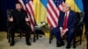Президенты Украины и США встретились на полях Генассамблеи ООН
