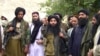 A video grab showing members of the Tehrik-e Taliban in 2014.