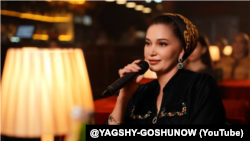 Maral Durdyýewa, aýdymçy