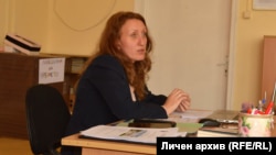 Радка Трифонова, учителка по история, философия и гражданско образование в Тутракан.