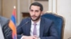 Armenia - Deputy Parliament Speaker Ruben Rubinian