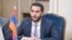 Armenia - Deputy Parliament Speaker Ruben Rubinian