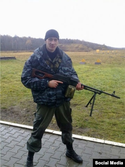 Андрей Хитров, фото из социальной сети "Вконтакте"