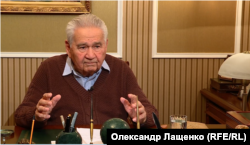 Перший прем’єр-міністр незалежної України Вітольд Фокін під час ексклюзивного інтерв’ю Радіо Свобода