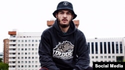 Боец ММА из Таджикистана Чоршанбе Чоршанбиев 