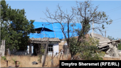 Багато будинків у Посад-Покровському досі не відбудовані