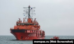 Аварийно-спасательное судно «Спасатель Демидов» проекта MPSV07