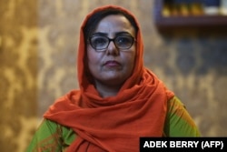Mary Akrami opened Afghanistan’s first-ever women’s shelter in 2003.