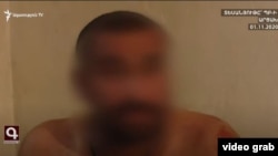 Լուսանկարը Արցախի պաշտպանության նախարարության տեսանյութից, ըստ իրավապահների` լուսանկարում Սիրիայի Իդլիբ նահանգի 32-ամյա բնակիչ Յուսուֆ  էլ Աբեդ Հաջին է