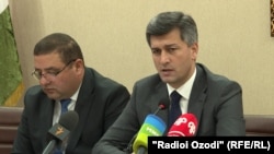 Икром Субхонзода, глава Агентства гражданской авиации при правительстве Таджикистана 