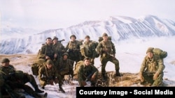 Псковские десантники в Чечне, 1999 год, фото из архива