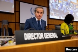 Глава МАГАТЭ Рафаэль Гросси