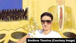 Hasabatyň awtorlary prezidentiň maşgala agzalarynyň kaşaň durmuşy sürýän pursady, adaty adamlar üçin gündelik çöreginiň hem aladadygyny nygtaýarlar.