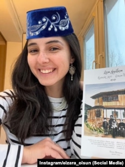 Кримськотатарська художниця Ельзара Галімова