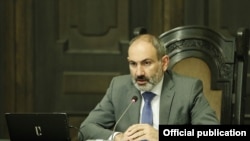 Премьер-министр Армении Никол Пашинян (архив)