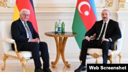 Արտապատկերում՝ ադրբեջանական Azertac-ից