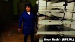 Veneta Popova, cu dronele Samjet în curs de producție.