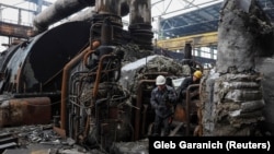 Зазначається, що на пошкоджених об’єктах енергетичної інфраструктури тривають ремонтно-відновлювальні роботи. Фото архівне 