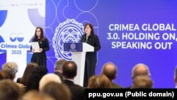 Відкриття Crimea Global. Розуміння України через Південь. Київ, Україна, 17 листопада 2025 року