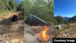 Последние фотографии, которые Станислав отправил семье из Грузии