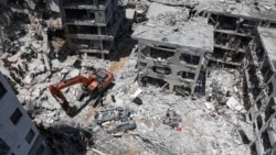 Israel, Iran Trade Strikes As Crisis Escalates