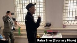 Марат Жыланбаев в Степногорской тюрьме. 29 июля 2025 года.