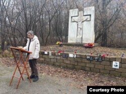 Акция памяти жертв политических репрессий в Уфе, 30 октября 2025 года