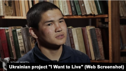 Казахстанец Ерболат Ордабаев воевал на стороне России в Украине и попал в плен, его выдали Москве в рамках обмена военнопленными. Скриншот видео украинского проекта «Хочу жить»
