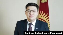 Темирлан Султанбеков.