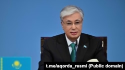 Қазақстан президенті Қасым-Жомарт Тоқаев "Орталық Азия – Қытай" екінші саммитінде. Астана, 17 маусым, 2025 жыл