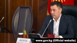 Who is behind Sadyr Japarov's sudden ascent to power in Kyrgyzstan?