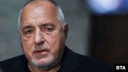 Лидерът на ГЕРБ Бойко Борисов