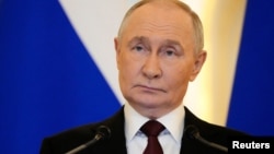 Российский президент Владимир Путин, архивное фото 