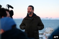 Сын избранного президента США Дональд Трамп – младший в частном порядке посетил Гренландию 7 января 2025 года