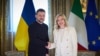 «Італія передасть Україні генератори»: Мелоні – за підсумками розмови з Зеленським