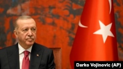 Թուրքիայի նախագահ Ռեջեփ Թայիփ Էրդողանը