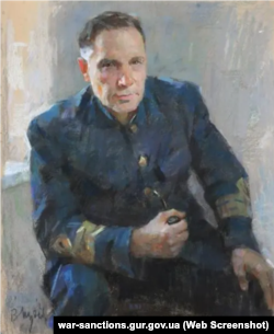 Уладзімер Пуцейка. Партрэт Фядотава