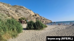 Високе гирло річки Суук-Су, липень 2025 року