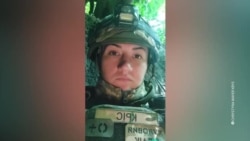 Боевой медик Кристина Крис на фронте