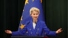 Președinta Comisiei Europene, Ursula von der Leyen.