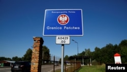 Граница Польши, иллюстративное фото