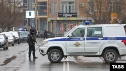 Махачкала, полиция, иллюстративное фото